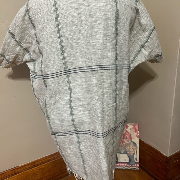 African “Lion’’ Unisex Woven Kikoy Short Sleeved Size XXL - Picture 8 of 9